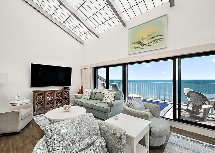 Oceana 1-3 Bedroom Penthouse With Direct Ocean Front Views! Holiday home Ocean City