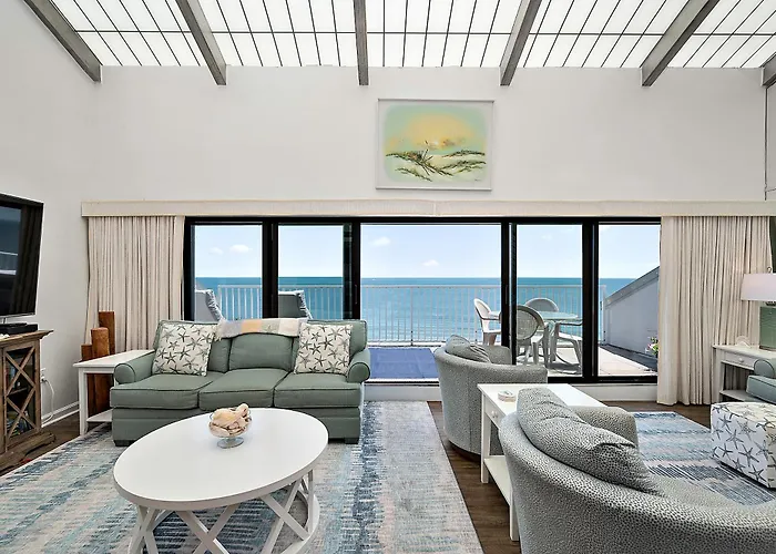 Oceana 1-3 Bedroom Penthouse With Direct Ocean Front Views! *