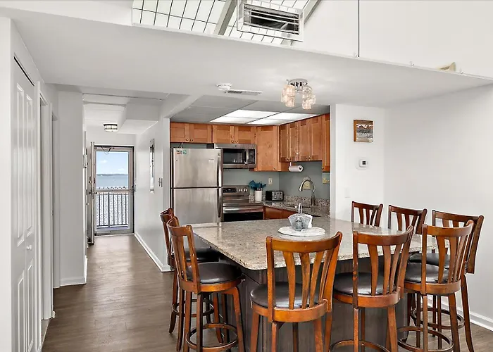 Oceana 1-3 Bedroom Penthouse With Direct Ocean Front Views! * Ocean Stadt