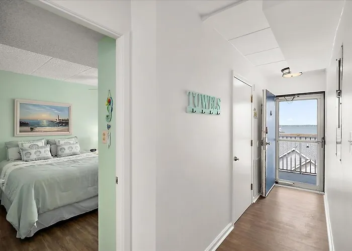 Oceana 1-3 Bedroom Penthouse With Direct Ocean Front Views! Ferienhaus Ocean Stadt