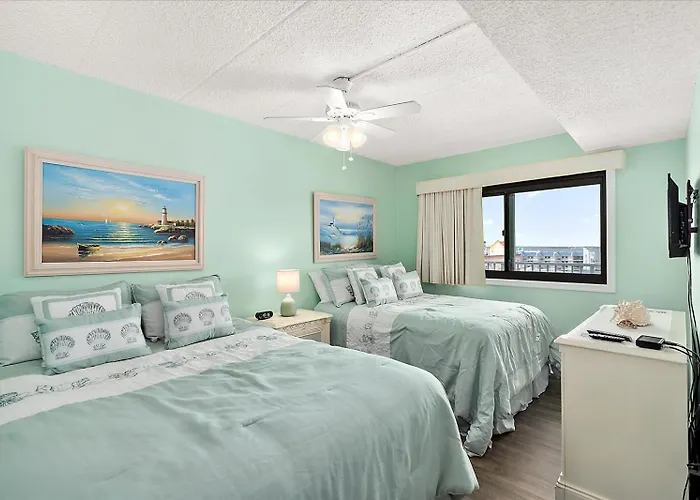 Oceana 1-3 Bedroom Penthouse With Direct Ocean Front Views!