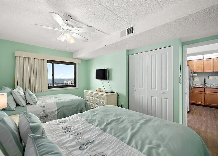 Ferienhaus Oceana 1-3 Bedroom Penthouse With Direct Ocean Front Views!
