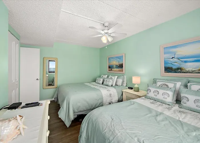 Oceana 1-3 Bedroom Penthouse With Direct Ocean Front Views! Ocean Stadt