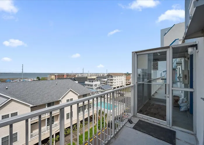 Oceana 1-3 Bedroom Penthouse With Direct Ocean Front Views! * Ocean City