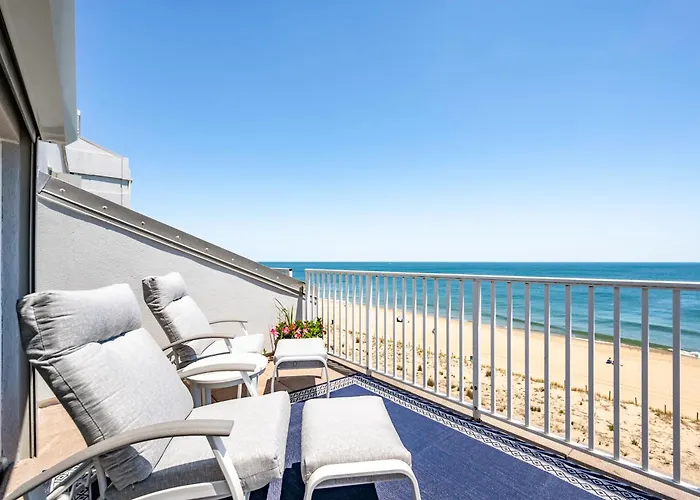 Oceana 1-3 Bedroom Penthouse With Direct Ocean Front Views! Holiday home Ocean City