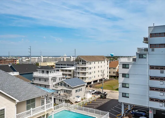 Oceana 1-3 Bedroom Penthouse With Direct Ocean Front Views! *