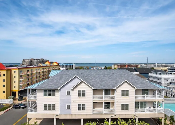 Oceana 1-3 Bedroom Penthouse With Direct Ocean Front Views!