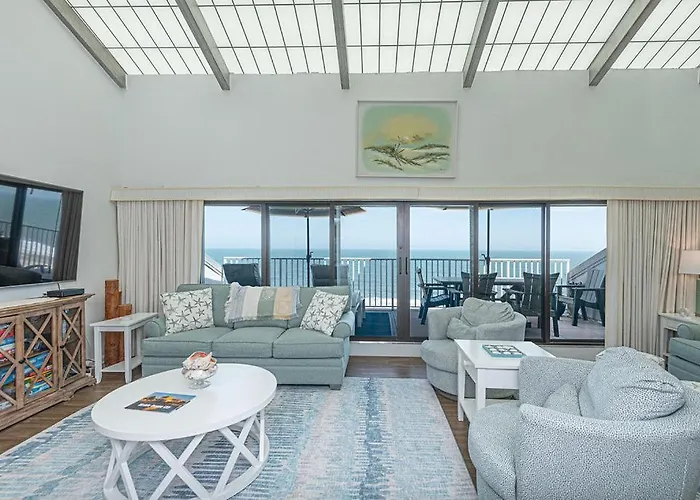 Oceana 1-3 Bedroom Penthouse With Direct Ocean Front Views! * Ocean Stadt