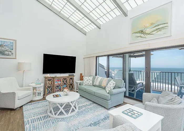 Oceana 1-3 Bedroom Penthouse With Direct Ocean Front Views!