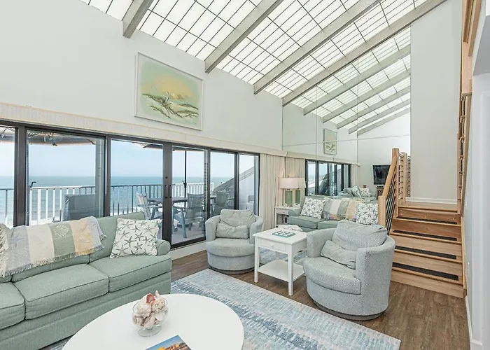 Oceana 1-3 Bedroom Penthouse With Direct Ocean Front Views! Holiday home *