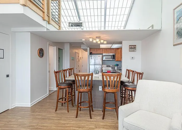 Oceana 1-3 Bedroom Penthouse With Direct Ocean Front Views! * Ocean City