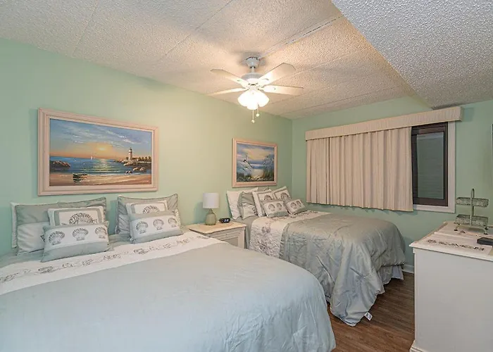 Oceana 1-3 Bedroom Penthouse With Direct Ocean Front Views! Holiday home *