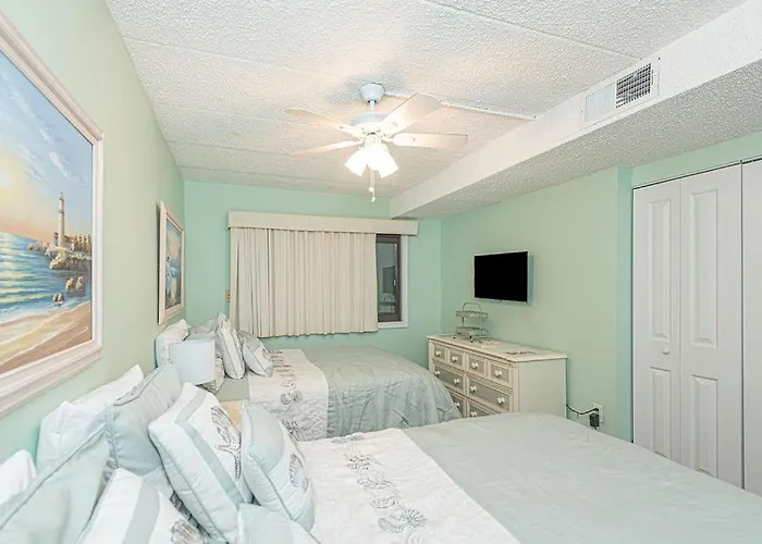 Oceana 1-3 Bedroom Penthouse With Direct Ocean Front Views! Holiday home
