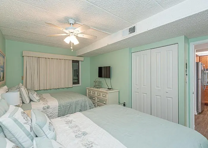 Oceana 1-3 Bedroom Penthouse With Direct Ocean Front Views! Holiday home