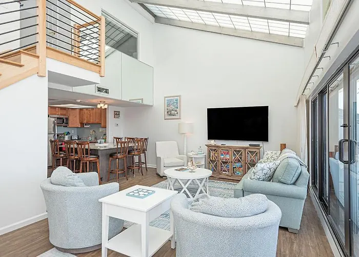 Oceana 1-3 Bedroom Penthouse With Direct Ocean Front Views! Holiday home Ocean City