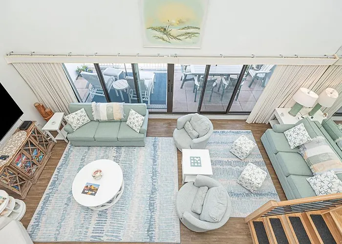 Oceana 1-3 Bedroom Penthouse With Direct Ocean Front Views! * Ocean City