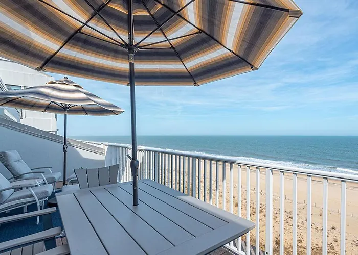 Oceana 1-3 Bedroom Penthouse With Direct Ocean Front Views! Ocean Stadt
