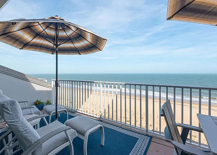 Holiday home Oceana 1-3 Bedroom Penthouse With Direct Ocean Front Views! Ocean City