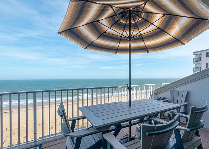 Ferienhaus Oceana 1-3 Bedroom Penthouse With Direct Ocean Front Views! Ocean Stadt